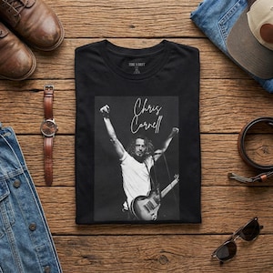 Camiseta de rock tributo a Chris Cornell / Camiseta vintage de música grunge / Camiseta gráfica inspirada en el Seattle Sound imagen 3