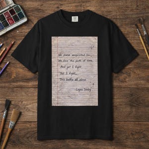 Nutshell Lyrics T-Shirt | Alice In Chains 90s Rock Layne Staley Tribute
