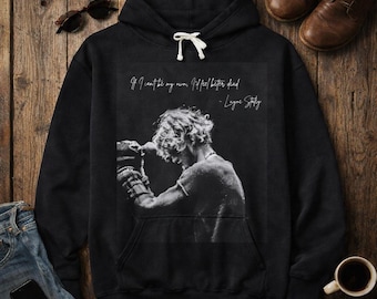 Sudadera con capucha tributo a Layne Staley / Alice In Chains Grunge Rock