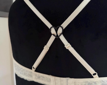 BH Clip für rückenfreie Tops – Unsichtbarer Trägerhalter | BH Träger verstecken für Tops & Kleider