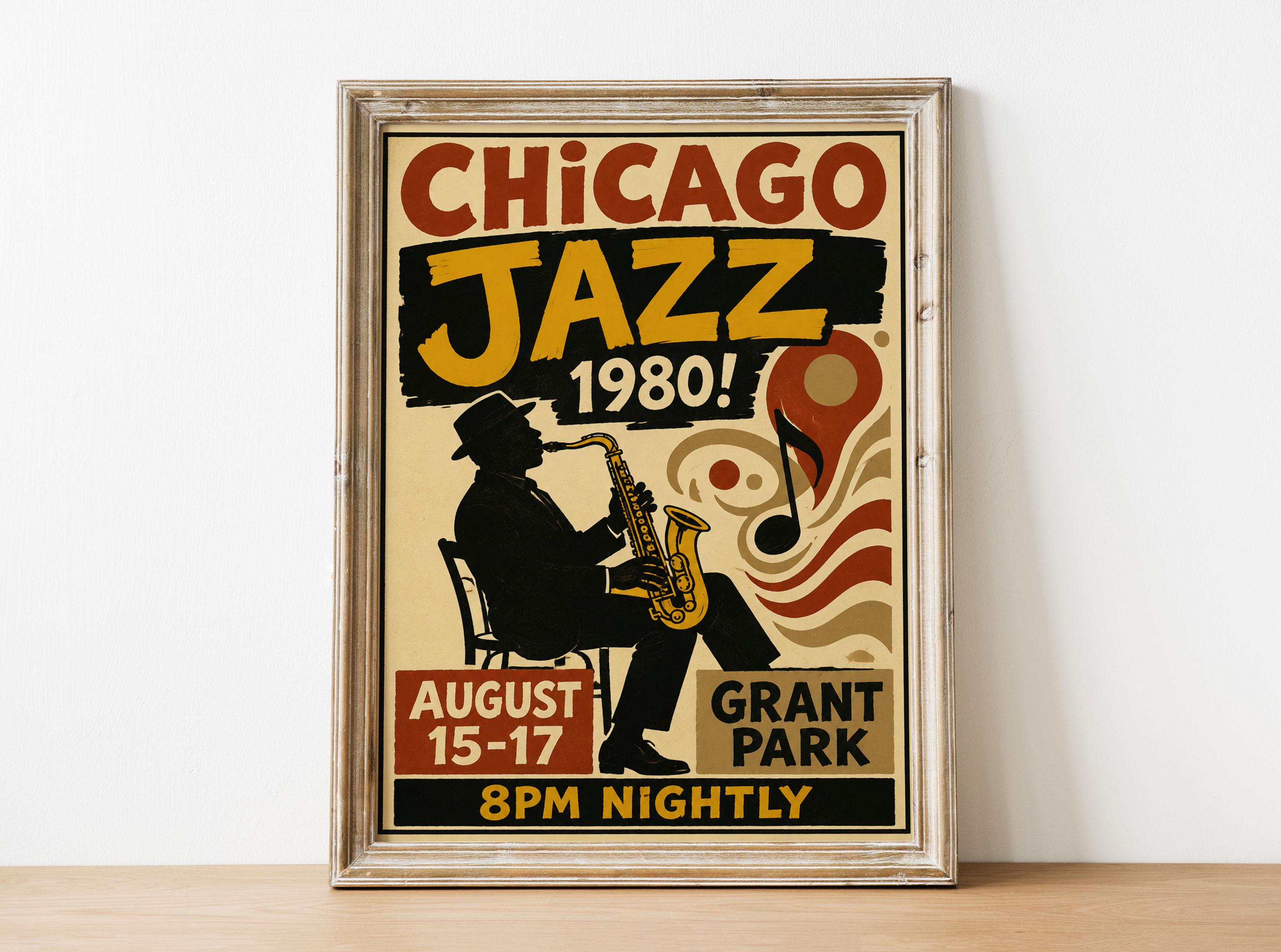 1980 Jazz Festival - Etsy