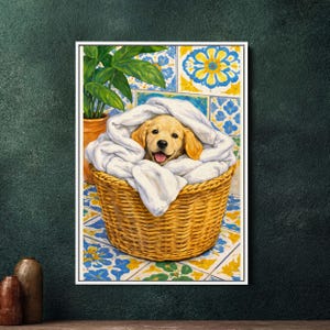 Könnte beinhalten: Eine weiße Keramik-Tasse mit schwarzem Henkel und dem Text "But First, Coffee" in fetter, schwarzer Schrift. Die Tasse steht vor einem verschwommenen Hintergrund, der eine gemütliche Umgebung suggeriert.