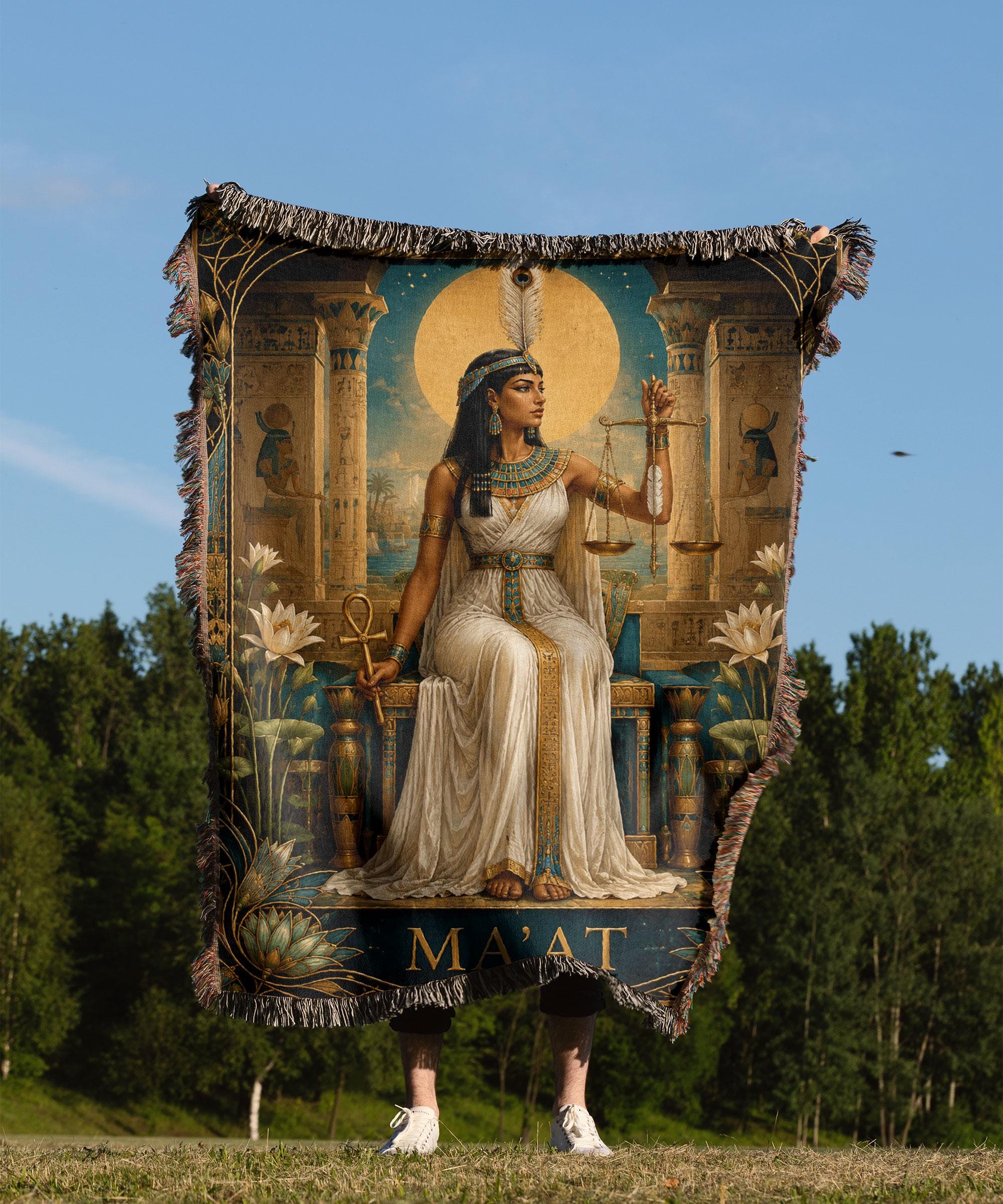 Justice Tarot Tapestry - Etsy