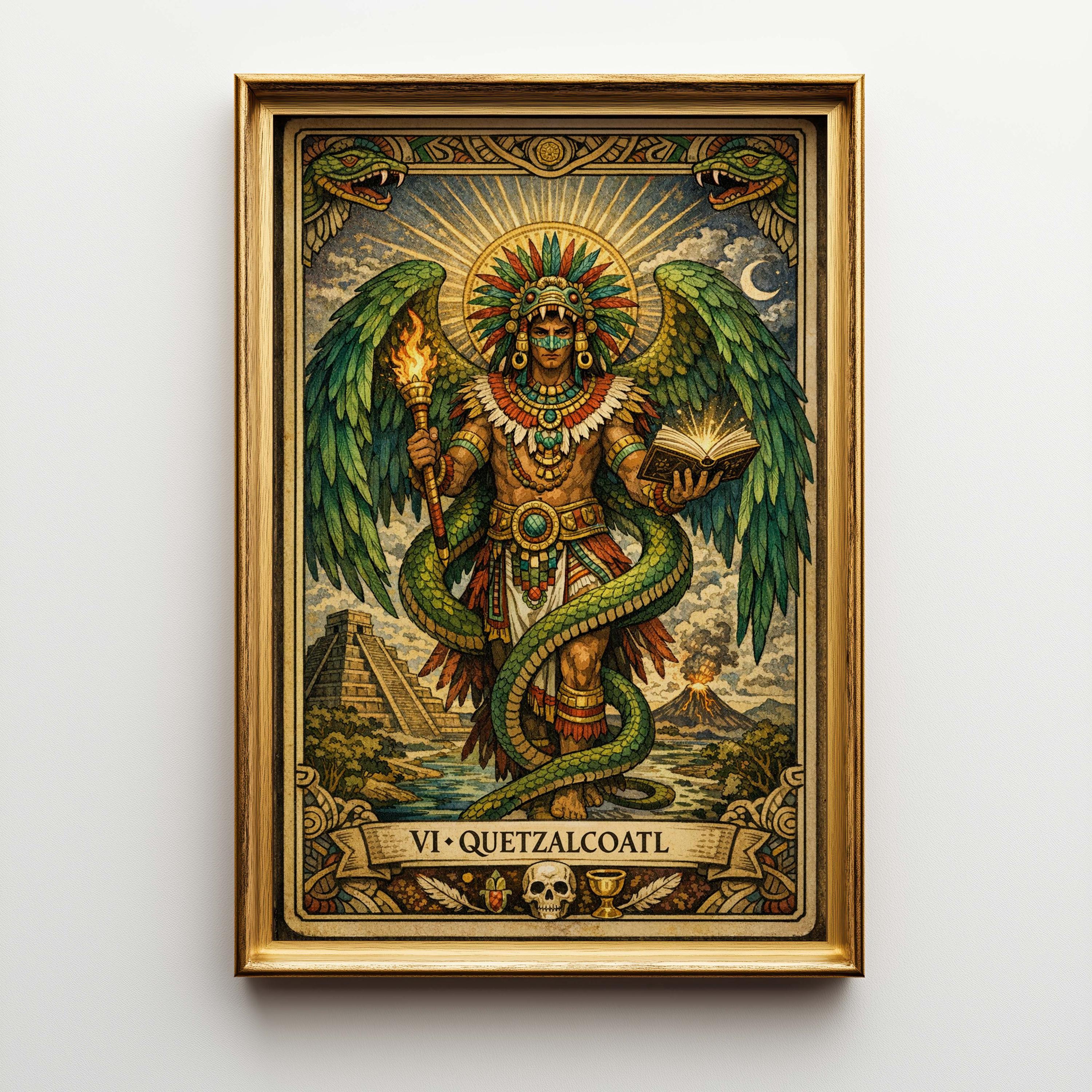 Aztec Tarot Mexico - Etsy