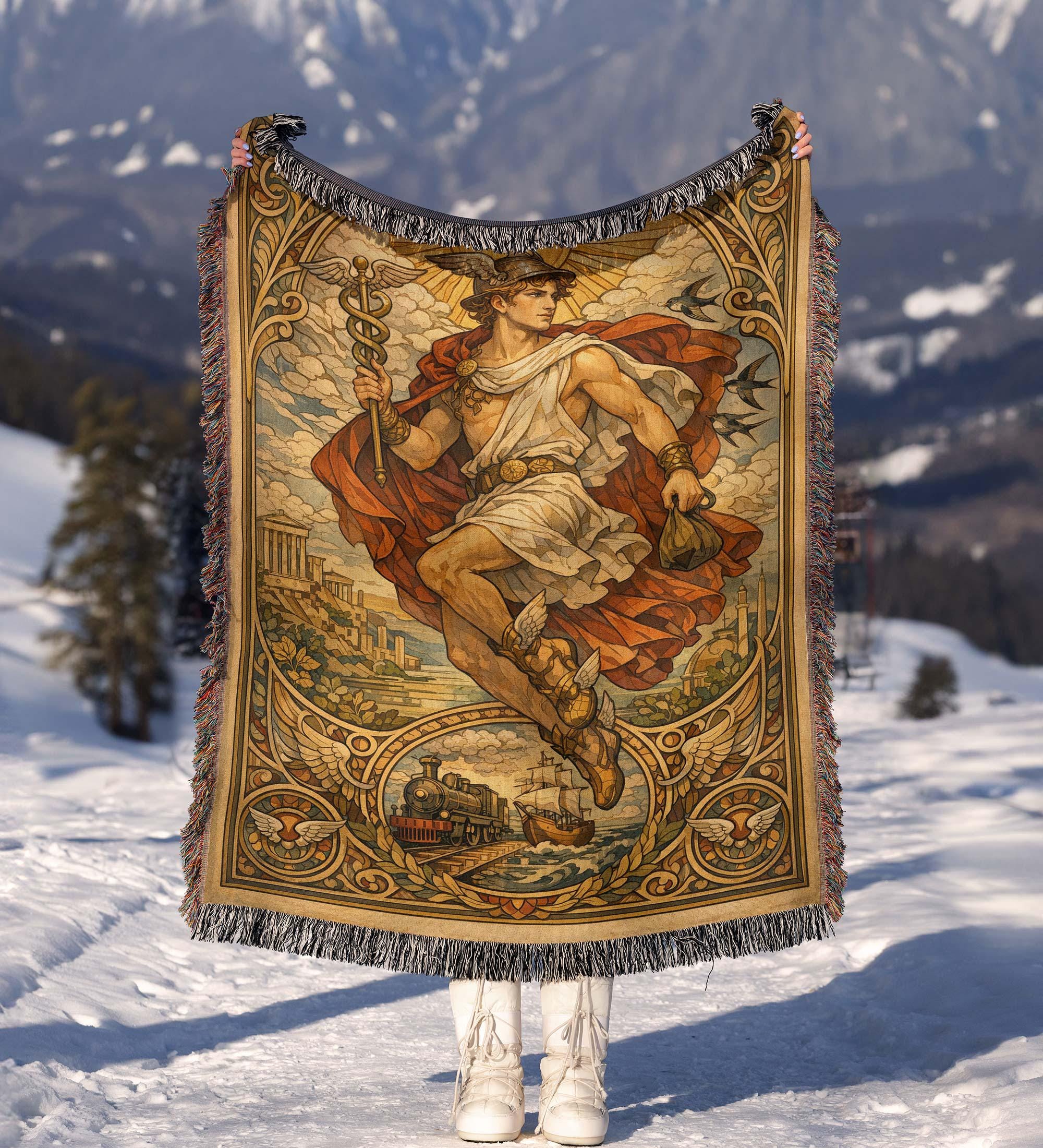 Vintage Hermes Blanket - Etsy