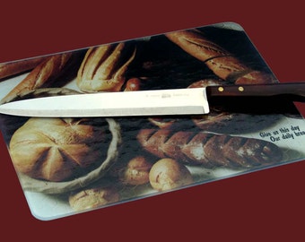 Give Us This Day Our Daily Bread Cutting Board