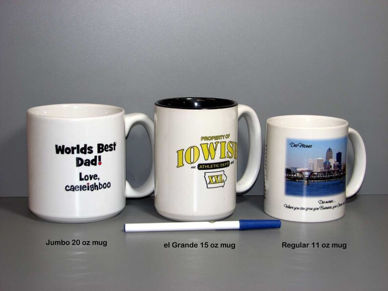 Funny LARGE 15 Oz or JUMBO 20 Oz Coffee Mugs for Hunters Etsy UK