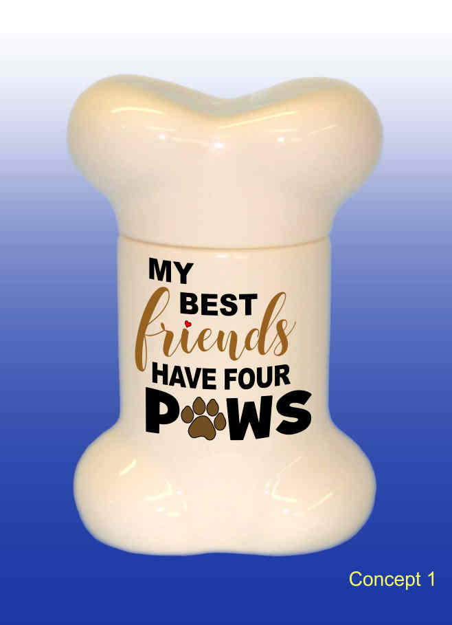 Keramik Hunde leckerli Dose Niedlich Hund Knochen Form Etsy