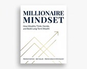 Millionaire Mindset Ebook | Wealth Building, Personal Growth (PDF Download)