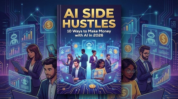 AI Side Hustles: 10 Ways to Make Money with AI in 2026
