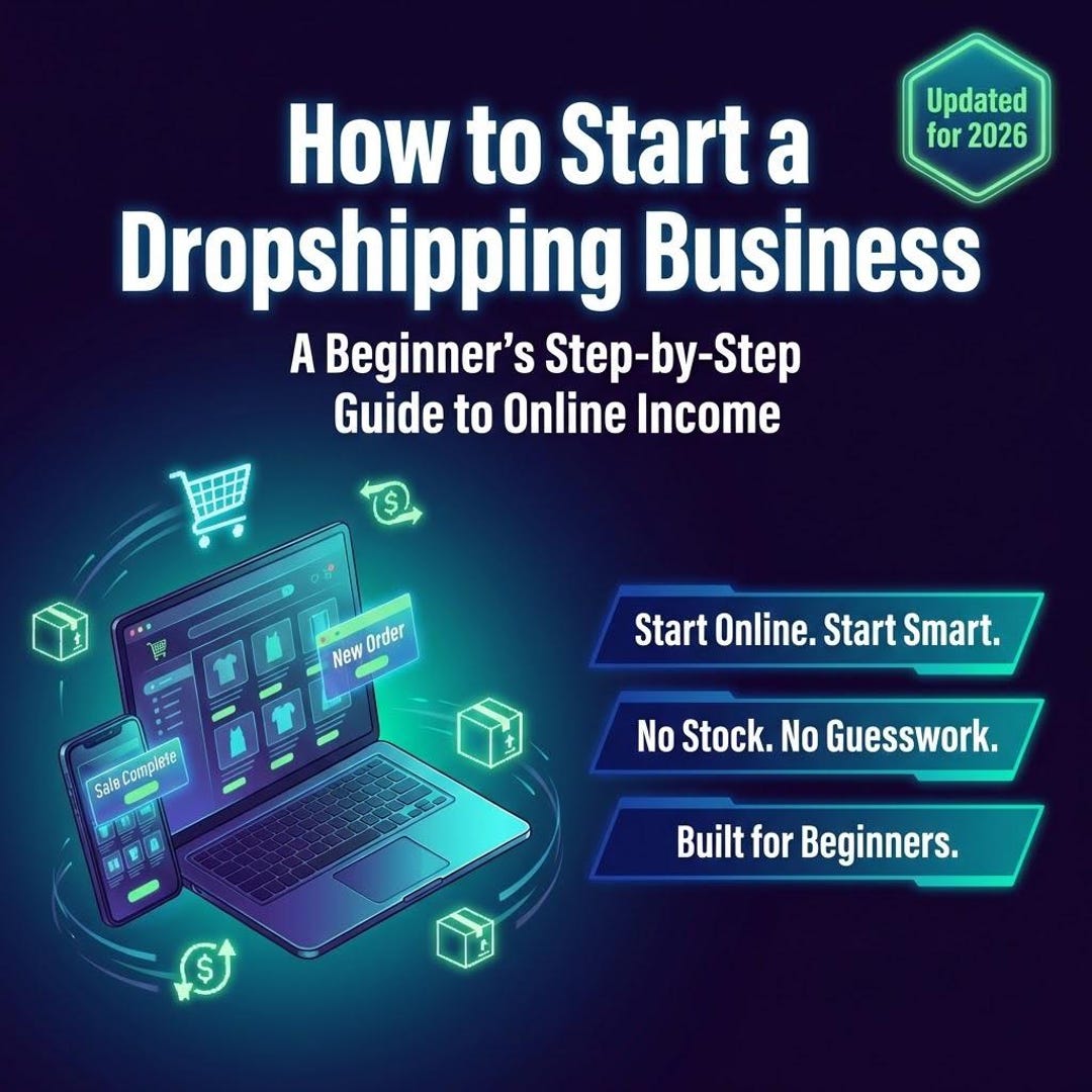 How to Start a Dropshipping Business | A Beginner’s Step-by-step Guide ...