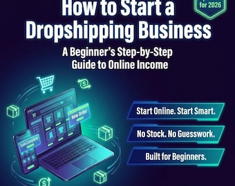How to Start a Dropshipping Business | A Beginner’s Step-by-Step Guide to Online Income