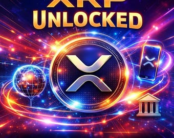 Guía para principiantes sobre criptomonedas XRP / Ripple, blockchain e inversión (Descarga instantánea en PDF)