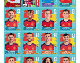 FIFA World Cup 2026 Sticker PDF Complete | Digital Soccer Sticker Collection |  48 Teams Football Stickers, Bonus Gift