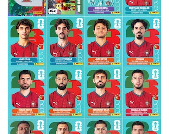 World Cup 2026 Sticker Album PDF | 48 Teams + 980+ Football Stickers | Printable Soccer Collection | Instant Download