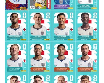 World Cup 2026 Sticker Album, 48 Teams Football Stickers, FIFA World Cup 2026 Sticker PDF, Complete All Teams Figurines, Bonus Gift