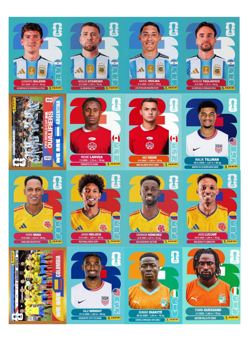 lbum De Cromos Del Mundial 2026 En PDF 48 Selecciones M s De 800 lbum-de-cromos-del-mundial-2026-en-pdf-48-selecciones-m-s-de-800