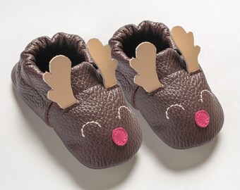 Baby Shoes, Baby Slippers, Moccasins, Custom Handmade Toddler Shoes, Gift for Newborn, Barefoot Baby Leather Shoes, Minimal Baby Moccasins