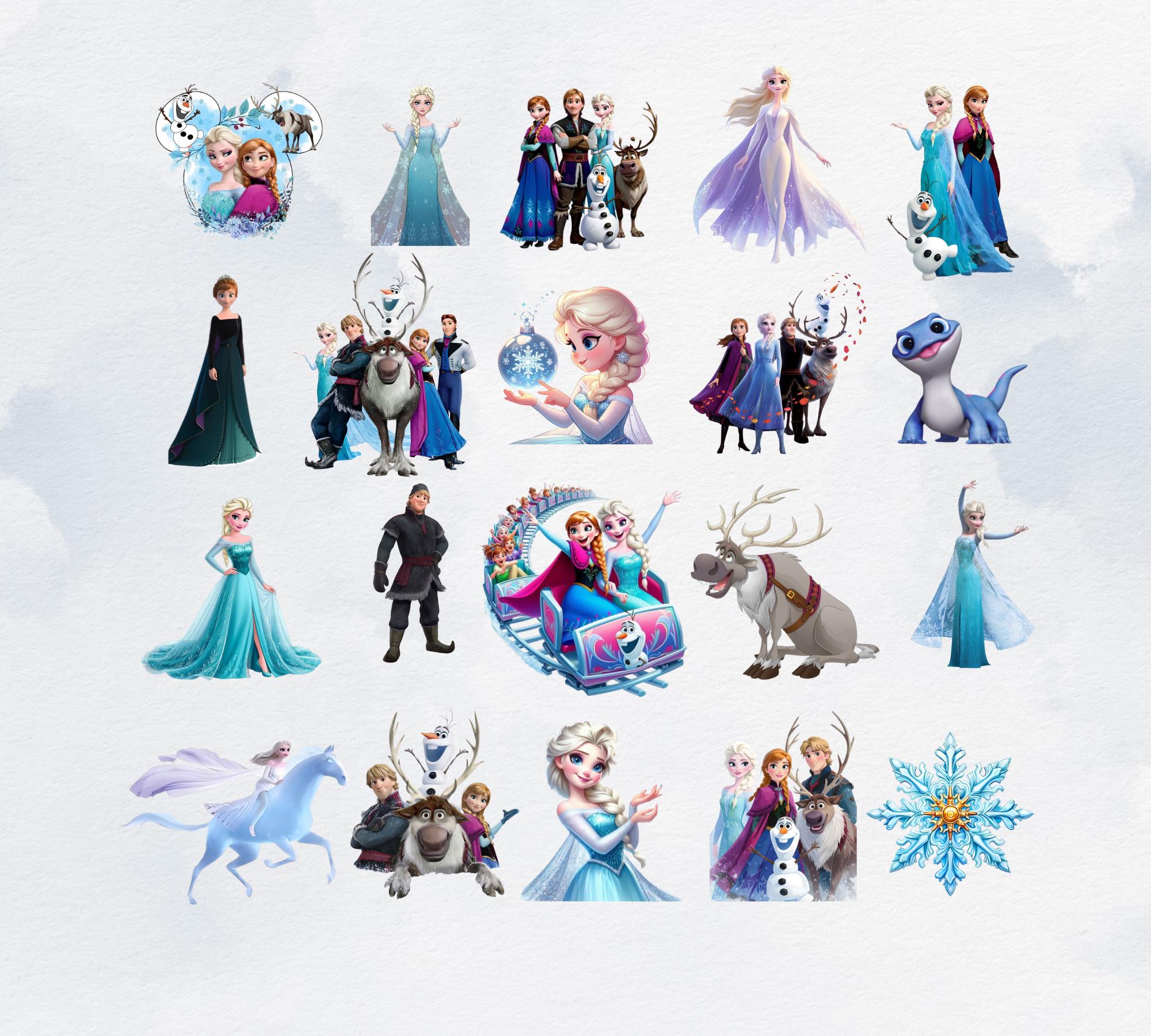Frozen elsa anna hug - Etsy México, image size:2000x1800