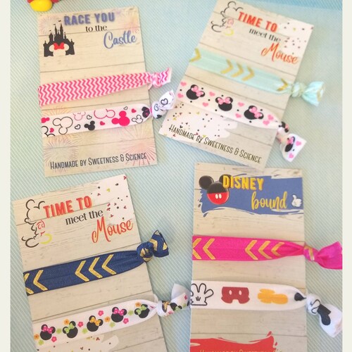 Surprise Disney Vacation | Disney Reveal | Disney Trip | Surprise Disney World Trip | Disneyland | Disney Hair Ties | Disney Bridal