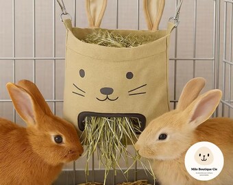 Nouveau lapin suspended practical foil bag plus color available petite fournitures pour rongeur