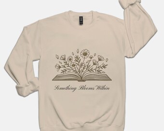 Sweat-shirt Blooming Books