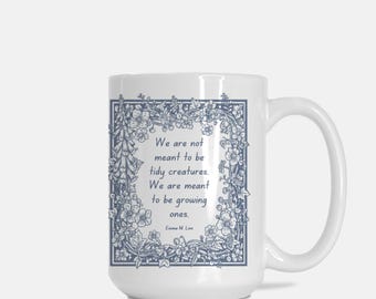 Mug citation sur la croissance