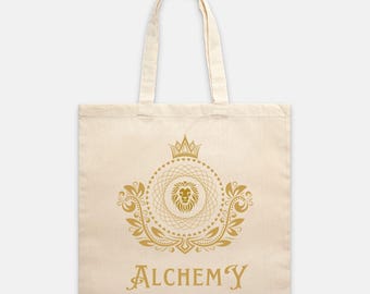 Cartable d'alchimie Emma M Lion | Cadeau sac fourre-tout