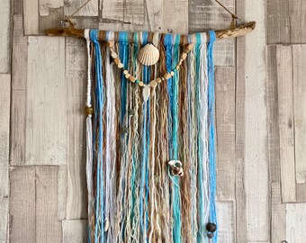 Driftwood Coastal Themed Wall Hanging