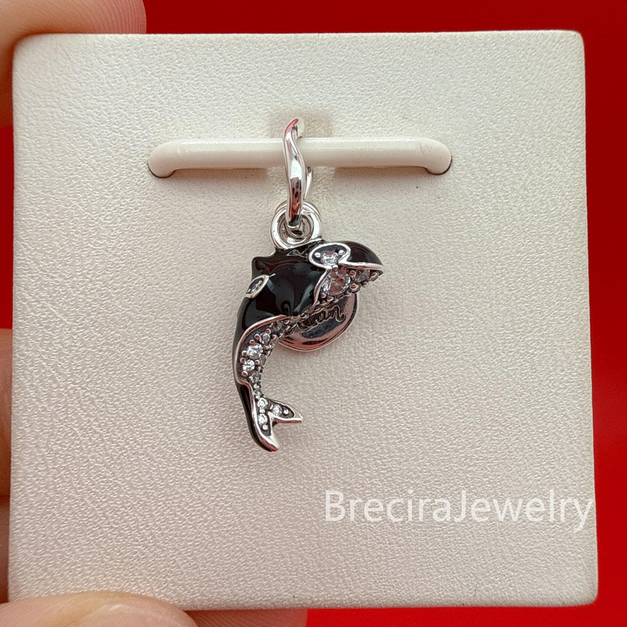 Orca Pandora Charm - Etsy
