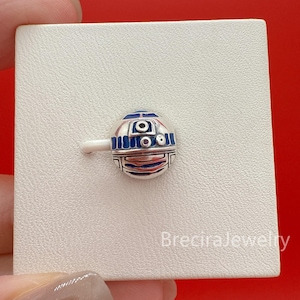Zawieszka R2-D2 do bransoletki Pandora, zawieszka Star Wars