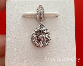 Ciondolo di Anna di Frozen per bracciale, regalo per lei, ciondolo da viaggio
