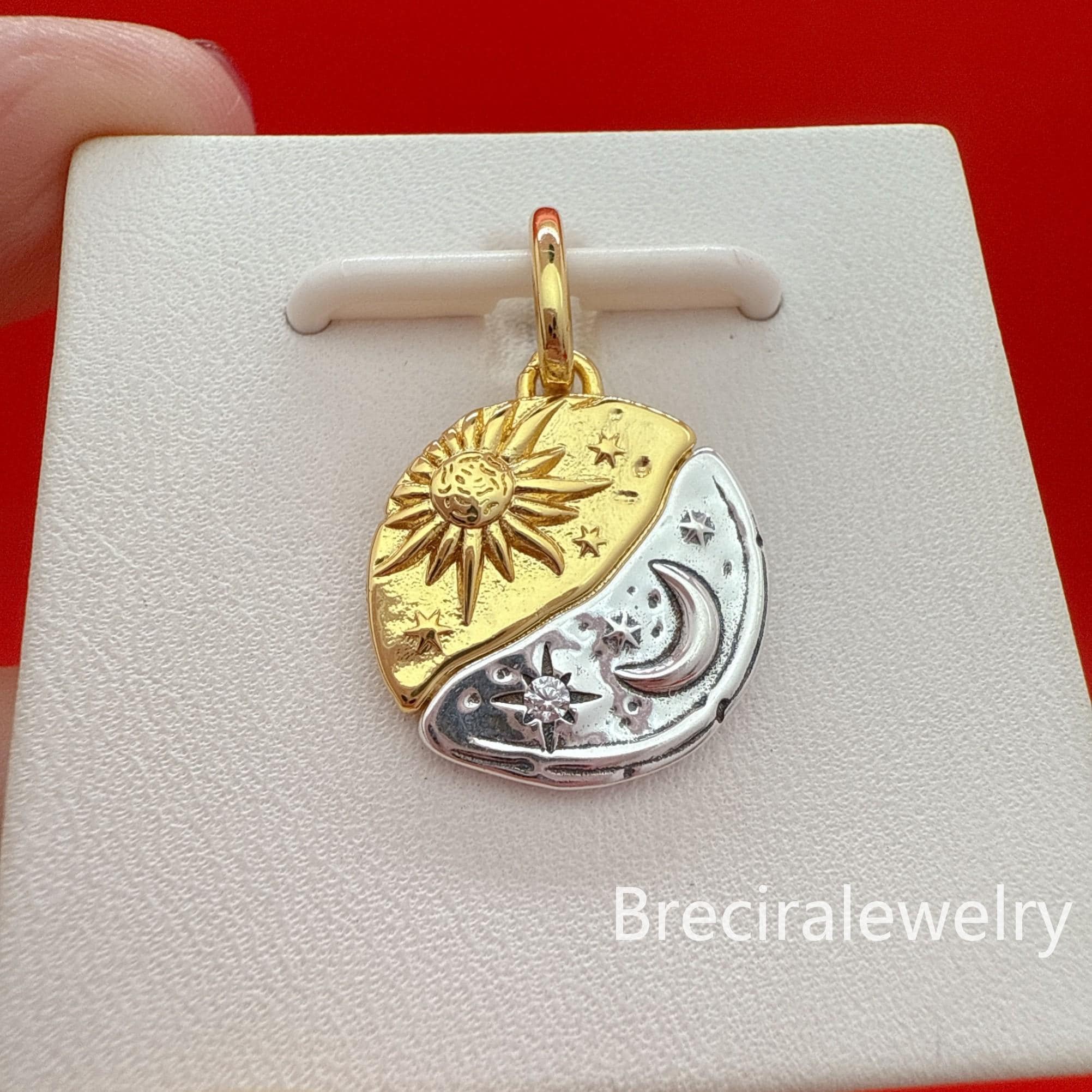 Pandora sun charm - Etsy 日本