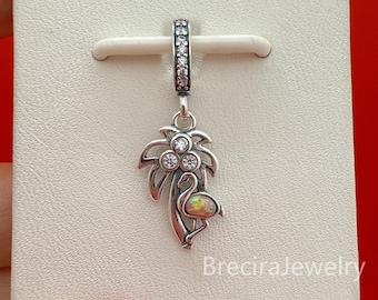 Dije de Miami para pulsera, regalo para ella, colgante de viaje
