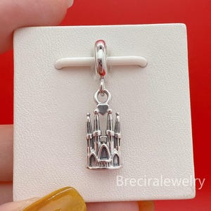 Sagrada Familia Pandora Charm - Etsy