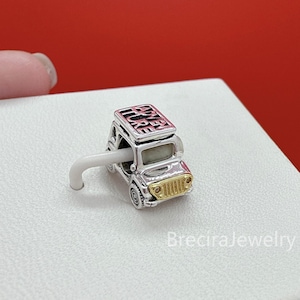 Adventure Car Charm for bracelet,Gift for Her,Travel Pendant