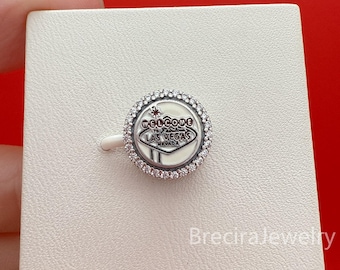 Charm de Las Vegas para pulsera, regalo para ella