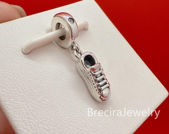 PANDORA #790350 Pre-owned Retired 925 Sterling Silver Sneaker
