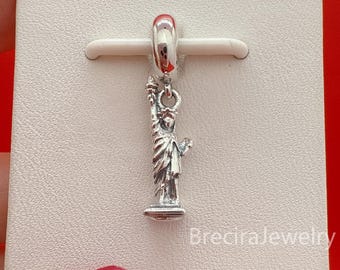 パンドラ ニューヨーク限定 チャームブレスレット シルバー925 ALE