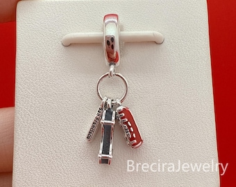 Charm de San Francisco para pulsera, regalo para ella, colgante de viaje