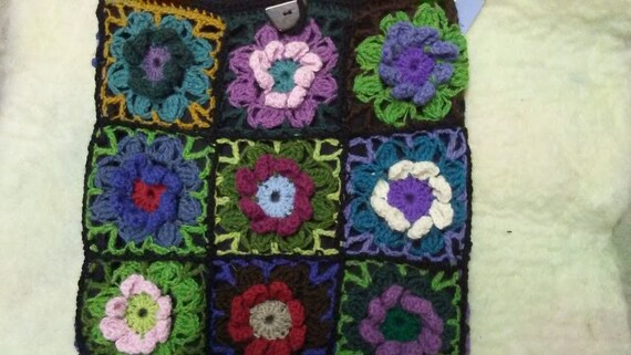 granny square market bag
