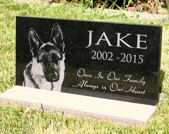 pet grave markers etsy