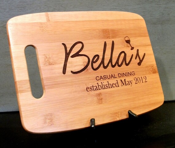 Custom Kitchen Cutting Board Business