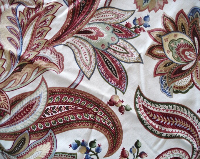 Original Copyright Design by MILL CREEK Fabrics ZEPEL Multi Color