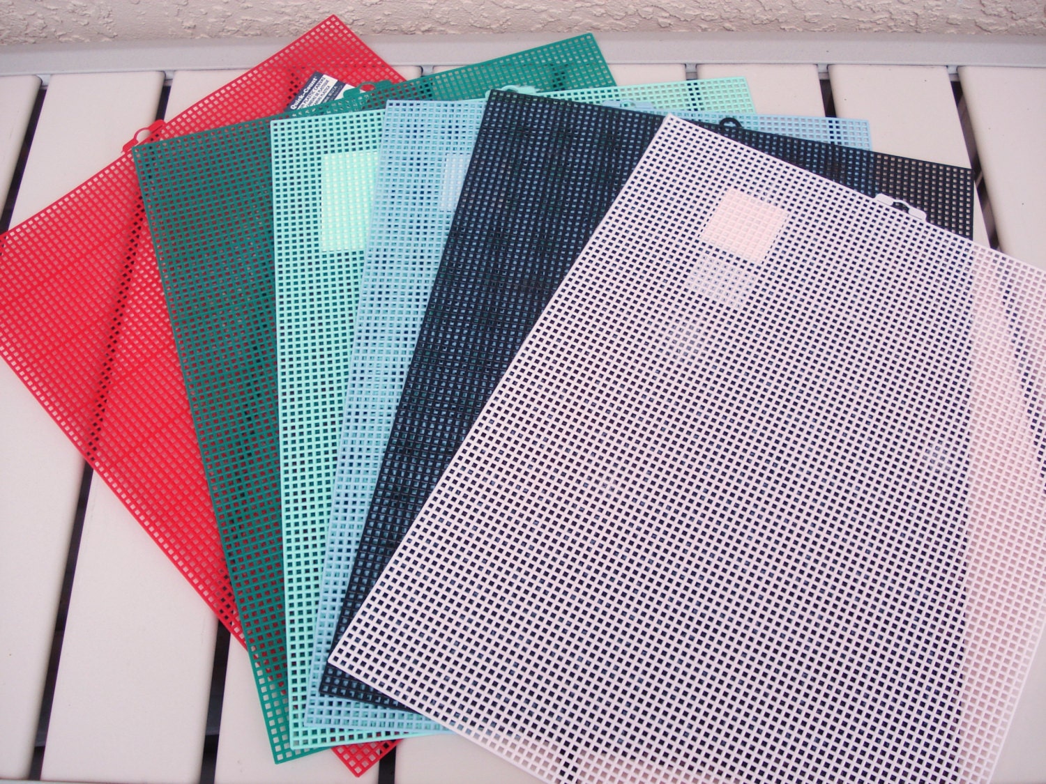 14-Mesh Perforated Plastic Canvas Sheets, Hobby Lobby