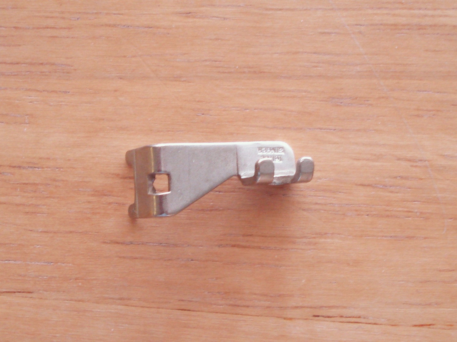 Vintage SINGER Sewing Machine Button Foot 161168 Attachment Etsy