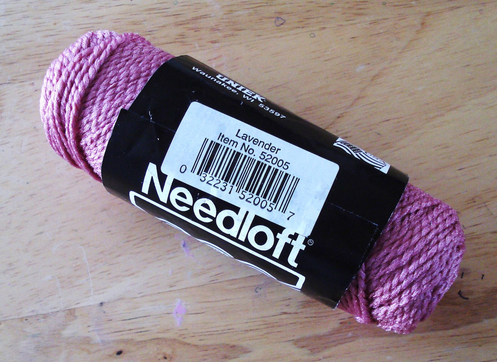 NEEDLOFT Plastic Canvas Nylon Yarn 1 Skein. Etsy