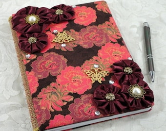 Fabric Covered Journal