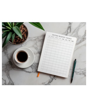 Boutique Bundle 1 - Inventory Tracker, Profit Margin Worksheet, Vendor Order Sheet, Open/Close Check List