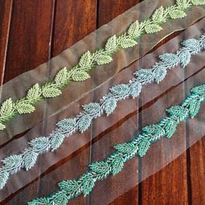 Hand kralen Indiase kant trim op maat gesneden, vakantie decoraties lint Sari stof trim, Saree grens trim, tafelloper, Boho rok trim